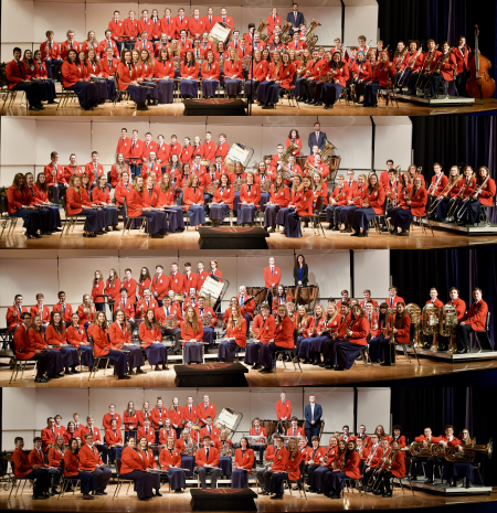 Symphonic and Concert Bands