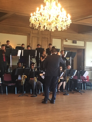 Band Playing