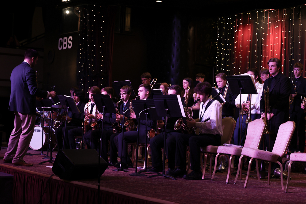 Band Playing