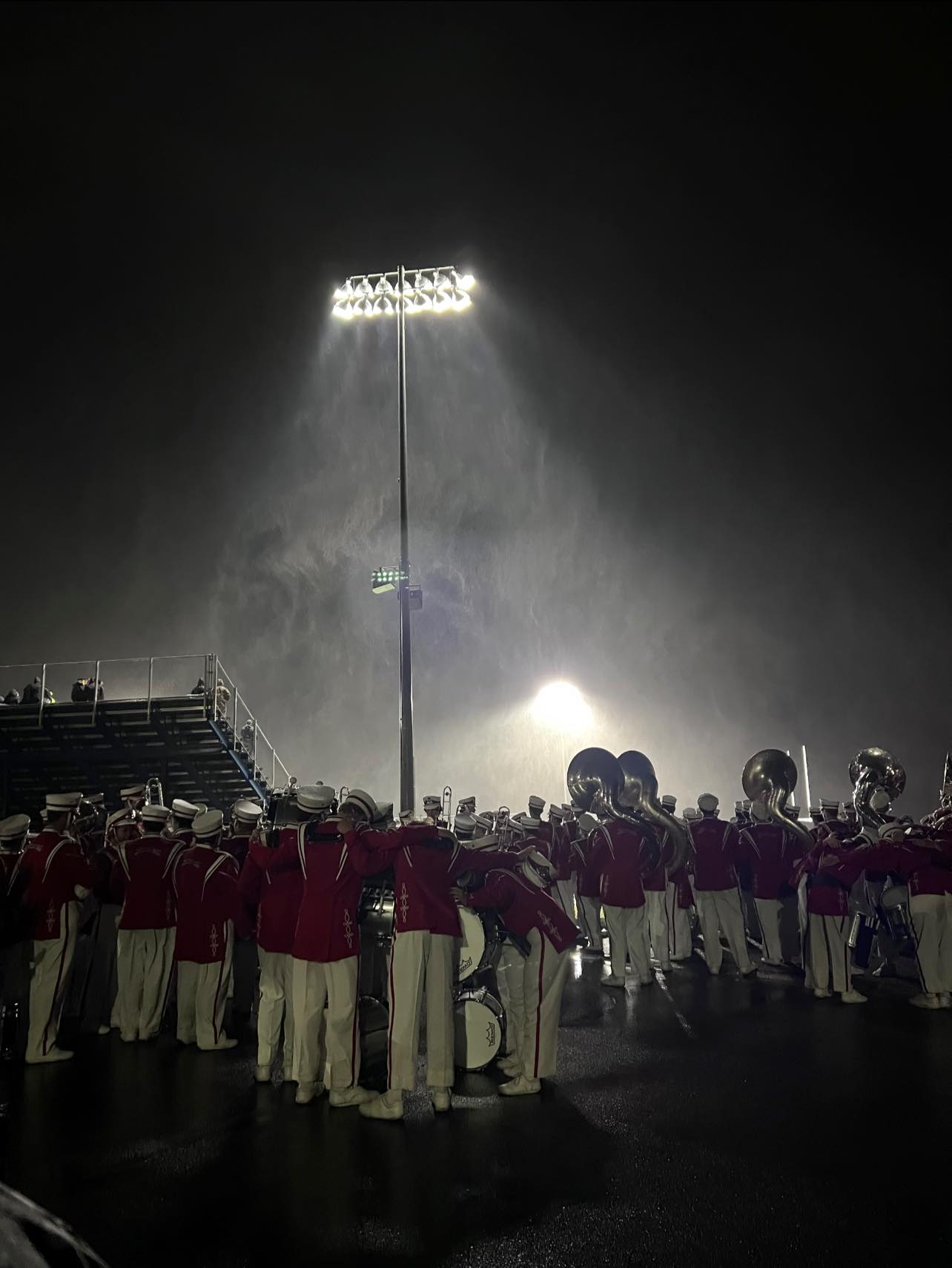 Band in the Rain